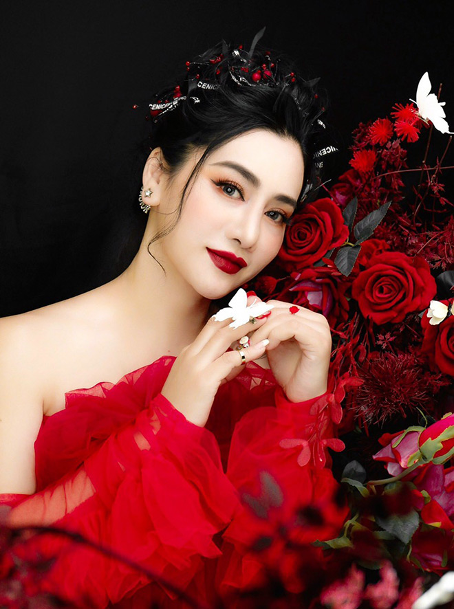 Chân dung nữ doanh nhân – nhà thiết kế Nguyễn Thị Bích Vân.