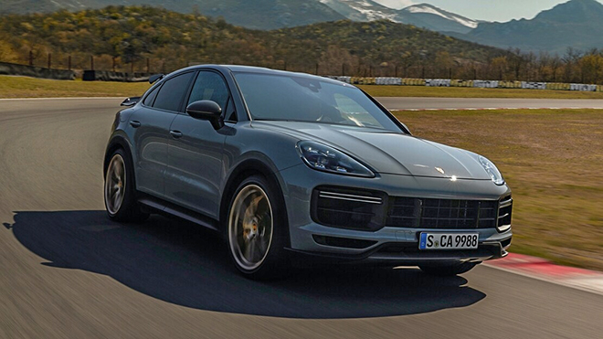 Porsche Cayenne Turbo GT mới ra mắt, sở hữu công suất hơn 630 mã lực - 8