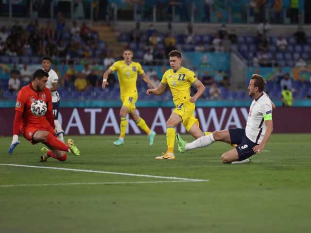 Bóng đá - Trực tiếp bóng đá Ukraine - Anh: Những phút cuối thong dong (Hết giờ)