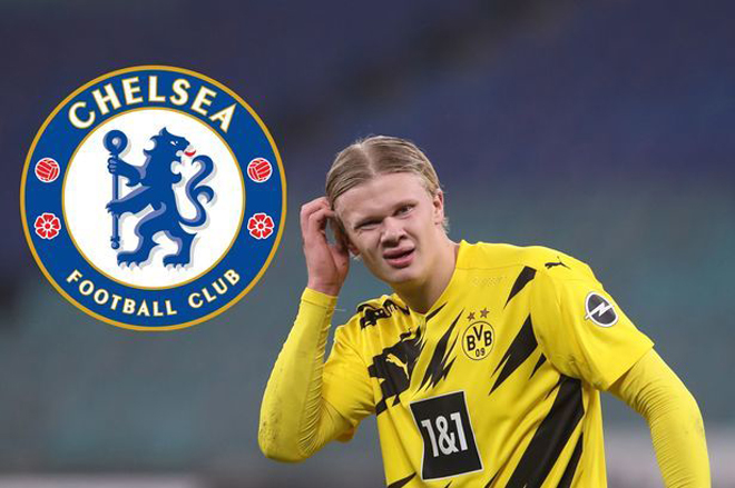 Chelsea học MU ép giá Dortmund: &#34;Bom tấn&#34; Haaland gây bão Ngoại hạng Anh - 1