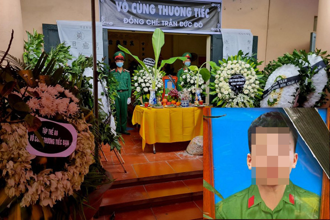 Lễ tang quân nhân Trần Đức Đô