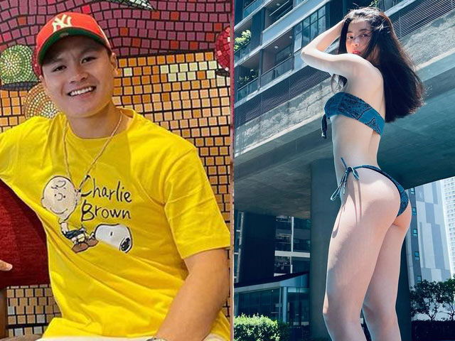 Đời sống Showbiz - Bạn gái tin đồn của Quang Hải khiến dân mạng "phát sốt" vì điều này