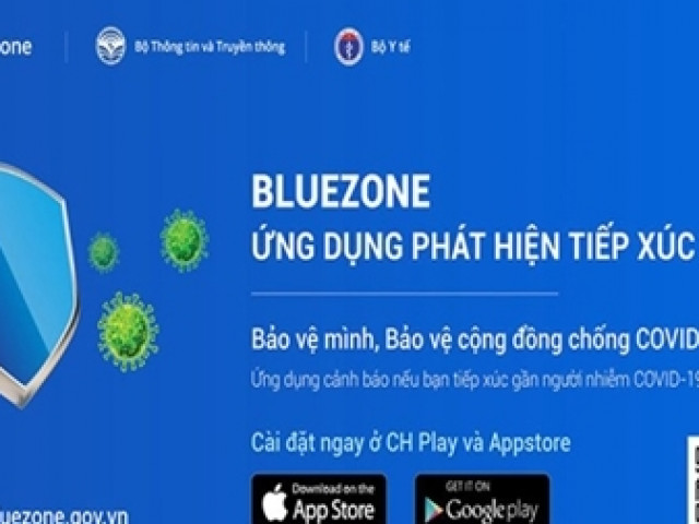 Công nghệ thông tin - Ứng dụng Bluezone đã vượt mốc 39 triệu lượt tải