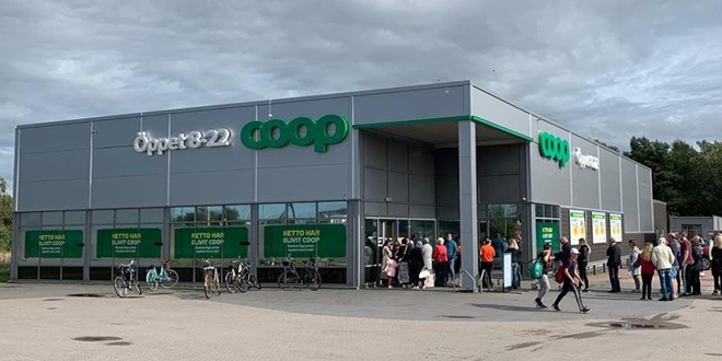 Hệ thống siêu thị của&nbsp;Coop Sweden bị ảnh hưởng bởi vụ tin tặc tấn công.