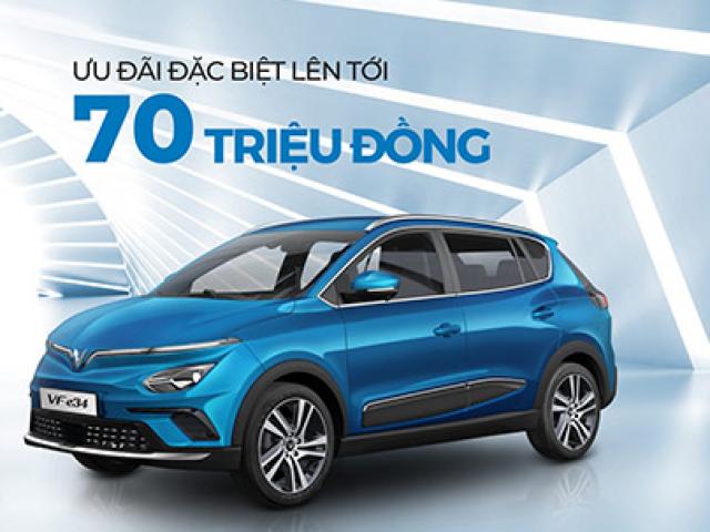 Tin tức ô tô - VinFast ưu đãi lớn trước tháng Ngâu