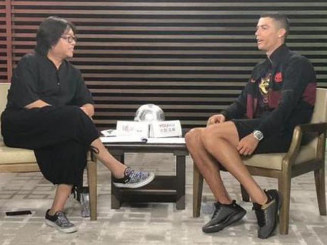 Giải trí - MC "hỏi 1 câu khiến CR7 tức giận bỏ về" lột xác khiến dân mạng ngỡ ngàng