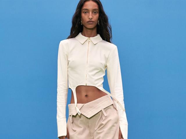 Thời trang - Điểm nhấn đơn giản và dễ thương trên sàn diễn của Jacquemus