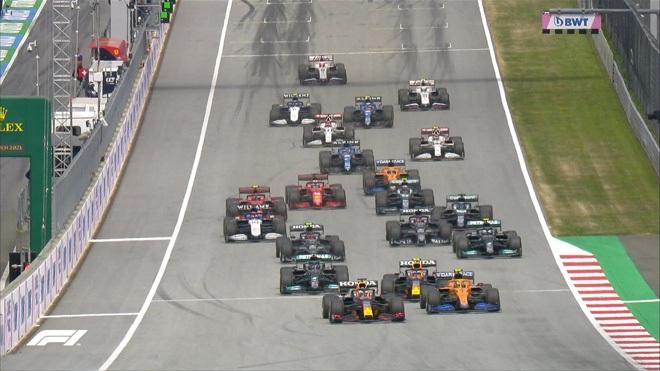 Đua xe F1, Austrian GP: Verstappen giành Grand Slam, Williams trắng tay ra về - 3