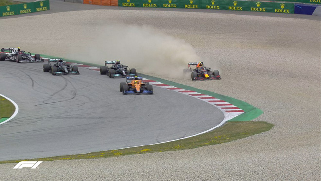 Đua xe F1, Austrian GP: Verstappen giành Grand Slam, Williams trắng tay ra về - 4