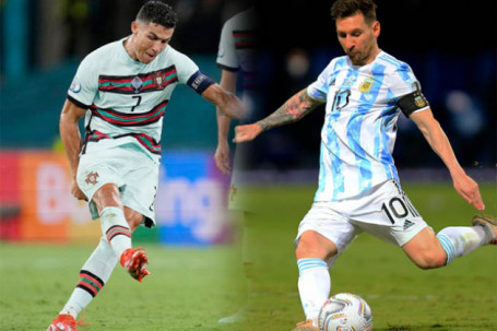 EURO 2020 thiếu bàn thắng từ đá phạt, phải nể Messi ở Copa America