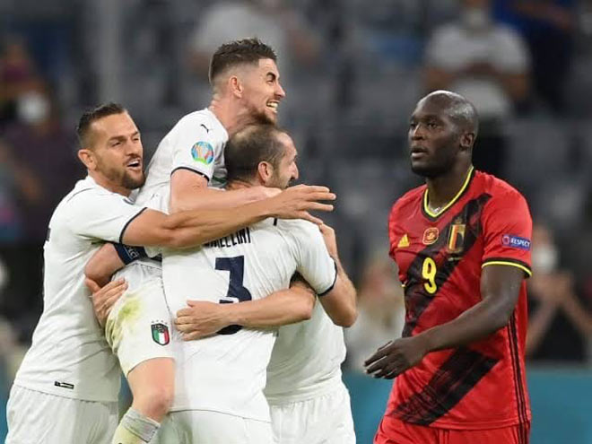 ĐT Italia chấm dứt hành trình của ĐT Bỉ ở EURO năm nay