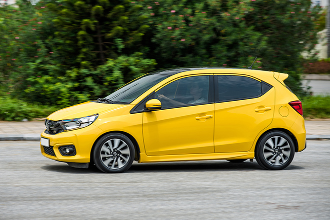 Giá xe Honda Brio lăn bánh tháng 7/2021 - 7