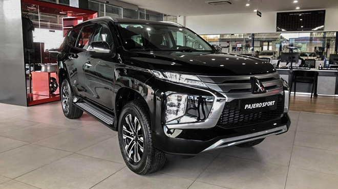 Mitsubishi Pajero Sport sản xuất năm 2020 giảm giá sâu với số lượng hạn chế - 6