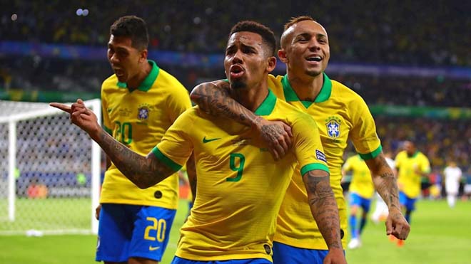 Brazil có nhiều phương án để thay Jesus