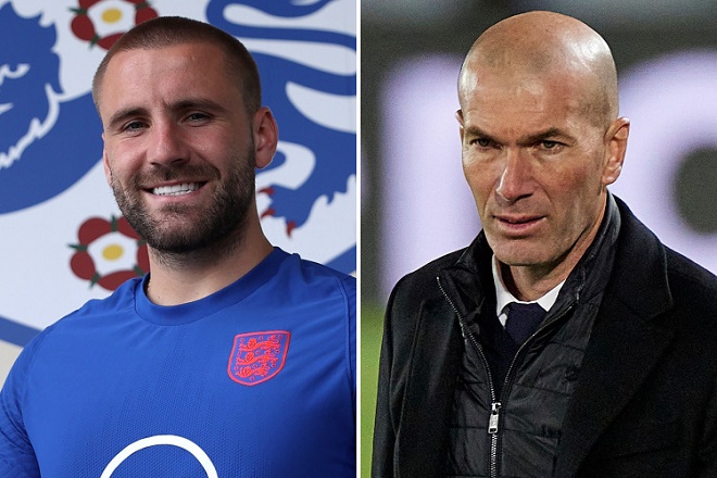 Luke Shaw kiến tạo nhiều hơn Zidane tại EURO