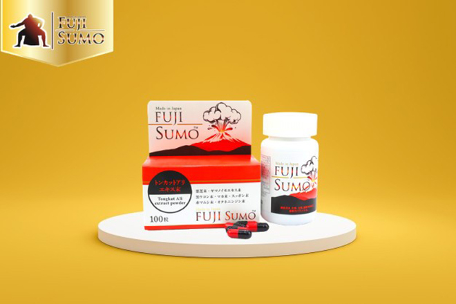 Sản phẩm viên uống hỗ trợ&nbsp;tăng cường sinh lực Fuji Sumo đến từ Nhật Bản