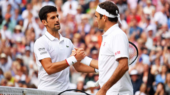 Federer khen Djokovic độc cô cầu bại, Nadal thành á quân giải golf (Tennis 24/7) - 1
