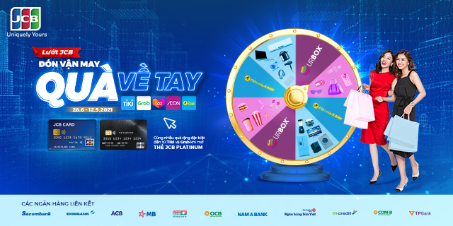 Chương trình ưu đãi của JCB