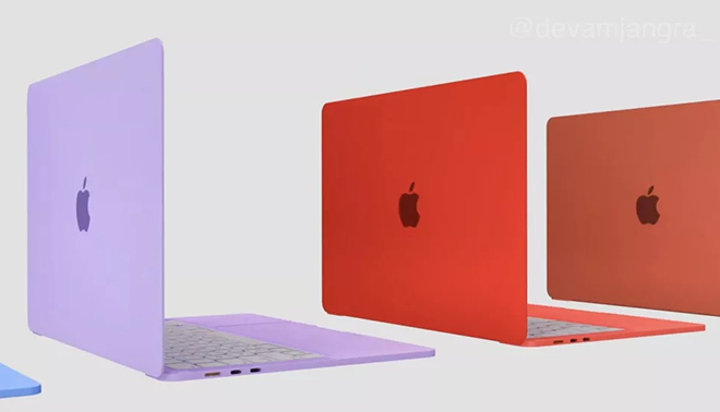 Trọn bộ màu sắc MacBook Air 2021, lung linh không kém iMac - 3