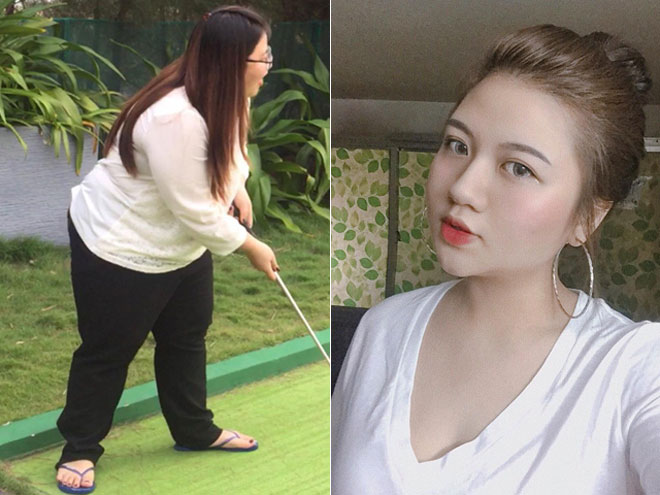 Cô gái nặng 107kg giảm cân "thần sầu" khiến người thân không nhận ra - 3