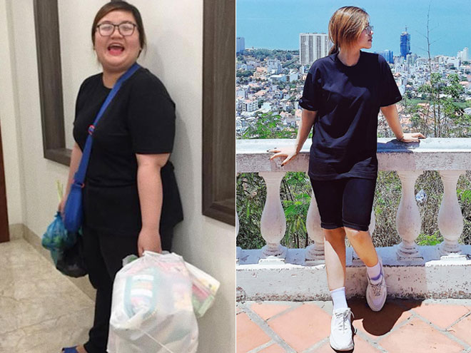 Cô gái nặng 107kg giảm cân "thần sầu" khiến người thân không nhận ra - 4