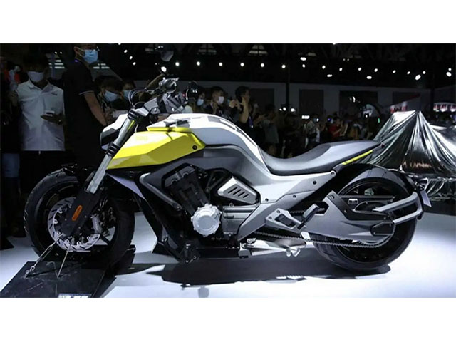 Xe máy - Xe đạp - Benda LFC700 trình làng: Từ thiết kế tới động cơ đều "siêu phẩm"