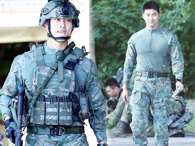 Làm đẹp - Bí quyết để vóc dáng như "đội trưởng Mỹ" của anh lính Taecyeon