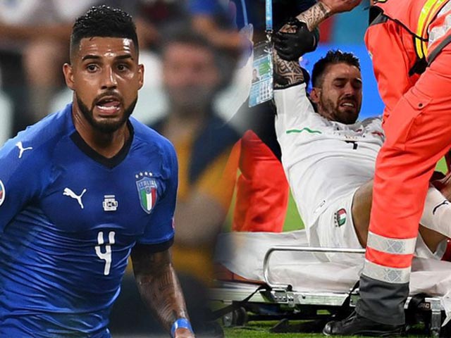 Bóng đá - Italia đấu Tây Ban Nha rung chuyển EURO: Mất "cơn lốc đường biên", chọn Emerson đá chính