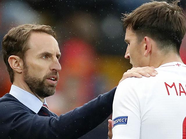 Bóng đá - ĐT Anh đấu Đan Mạch bán kết EURO: Báo Anh sợ Maguire & SAO Man City hại đội nhà