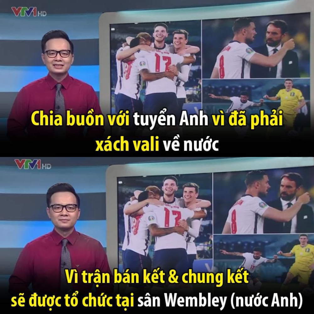 BTV Quang Việt khiến khán giả bất ngờ khi nói về tuyển Anh&nbsp;