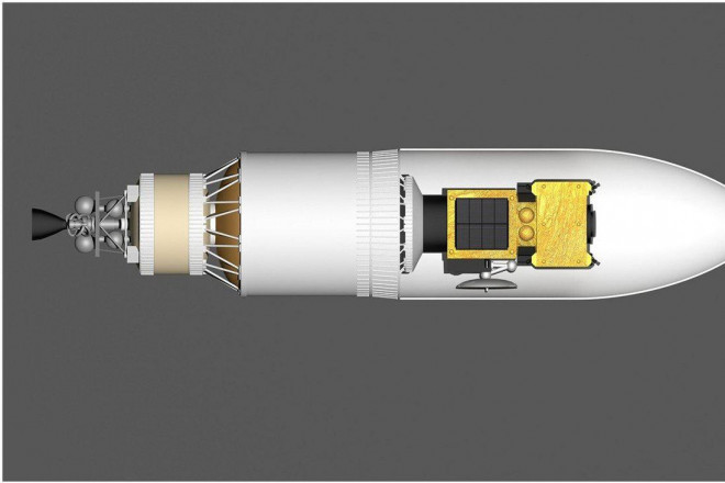Thiết kế của tên lửa đẩy CZ-5 được dùng để đối phó hiểm họa từ thiên thạch. Ảnh: SCMP