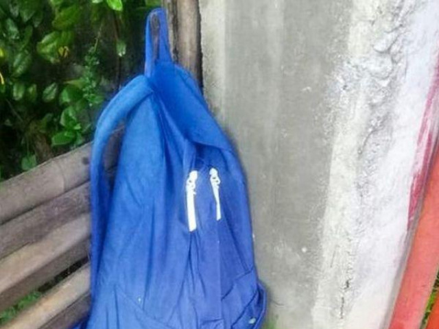 Thế giới - Thấy balo lạ treo trên hàng rào nhà mình, người phụ nữ sốc nặng vì cảnh tượng đau lòng bên trong