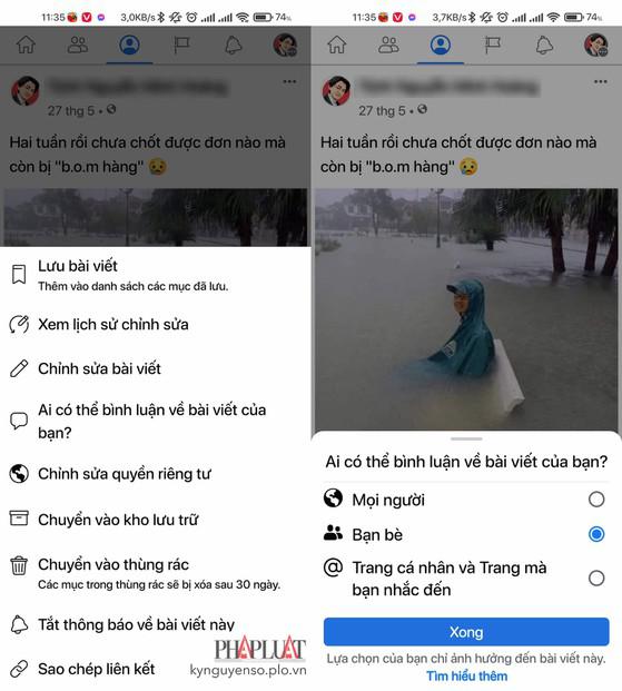 2 cách hạn chế các bình luận tiêu cực trên Facebook - 5