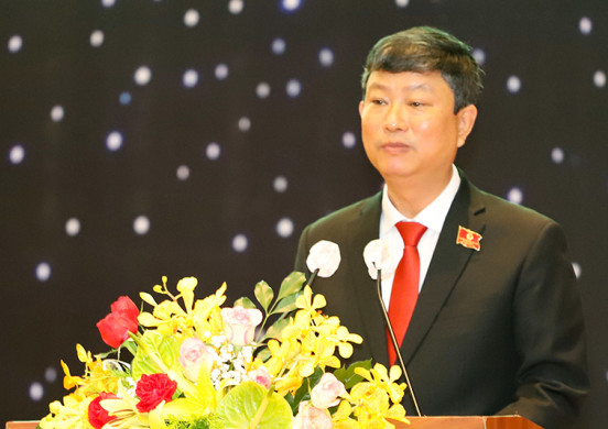 Ông Võ Văn Minh, tân chủ tịch UBND tỉnh Bình Dương