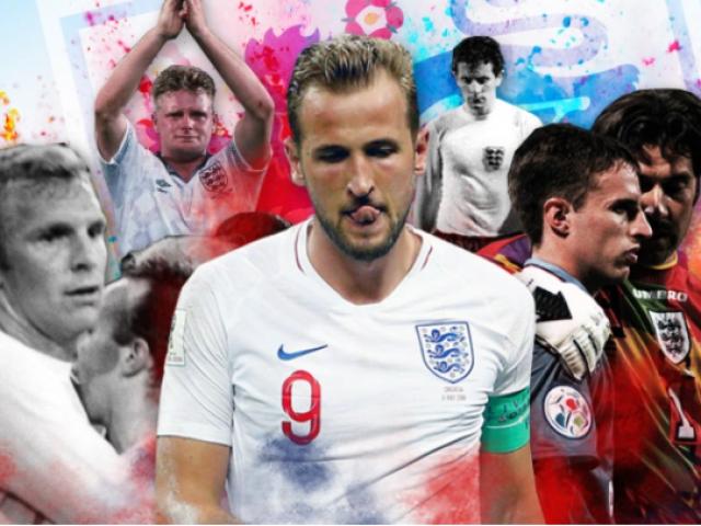 Bóng đá - Sốc: ĐT Anh thua 4 trận bán kết giải lớn gần nhất, có ôm hận ở EURO?