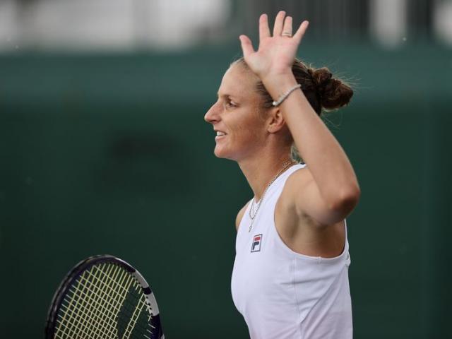 Thể thao - Trực tiếp Wimbledon ngày 8: Cựu số 1 thế giới Pliskova và Kerber có vé bán kết