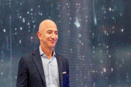 Choáng với số tiền Jeff Bezos sở hữu sau khi quyết định về hưu