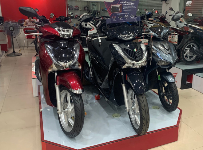 Bảng giá Honda SH mới nhất tháng 7/2021, có phiên bản giá còn 80 triệu đồng - 5