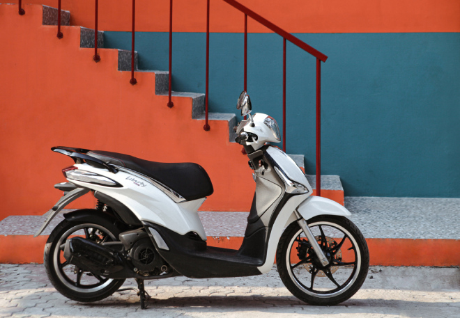 Bảng giá Piaggio Liberty tháng 7/2021, xe ga đẹp giá cực hấp dẫn - 8