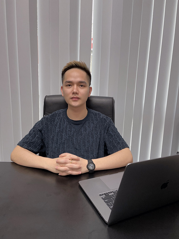Ảnh Founder Vũ Đức Vượng
