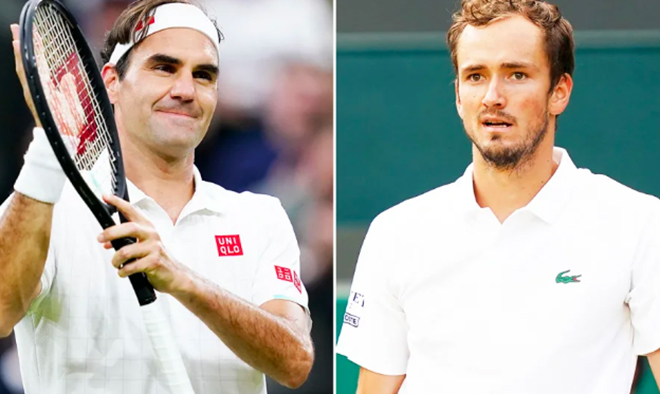Bên lề nóng Wimbledon: Federer “cầu mưa”, mỹ nhân đòi phạt trọng tài - 1
