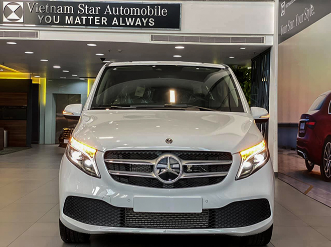 Cường Đô La tậu thêm bộ đôi xế sang Mercedes-Benz V-Class - 4