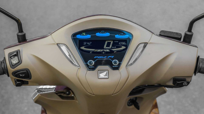 2021 Honda Biz 125 nhìn nam tính và bề thế - 3