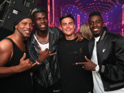 Bóng đá - Tin mới nhất bóng đá tối 6/7: Ronaldinho chơi bời với Pogba, Dybala &amp; Matuidi