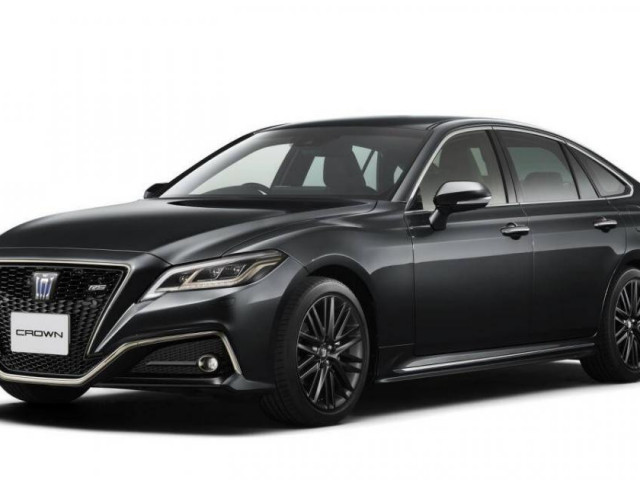 Tin tức ô tô - “Xe Chủ tịch” Toyota Crown ra mắt phiên bản giới hạn