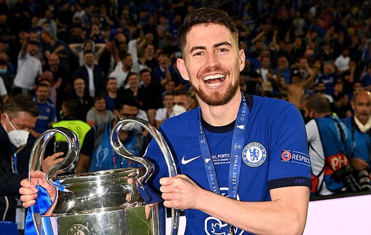 Jorginho đã chơi 2 trận chung kết cúp trong năm nay và đoạt Champions League