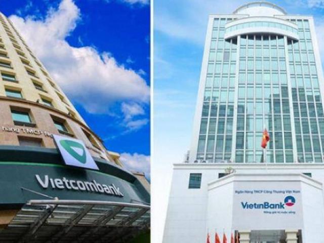 Kinh doanh - Vietcombank và VietinBank làm ăn ra sao trước khi có lãnh đạo mới?