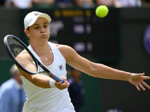 Thể thao - Wimbledon ngày 8:  Vùi dập đồng hương, SAO số 1 thế giới Barty vào bán kết