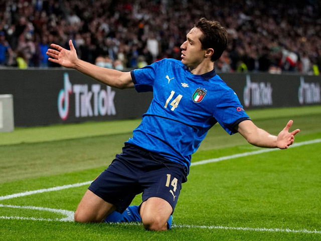 Bóng đá - Rực lửa Italia đại chiến TBN: Chiesa lập siêu phẩm cứa lòng, Morata "1 đòn hạ 6"