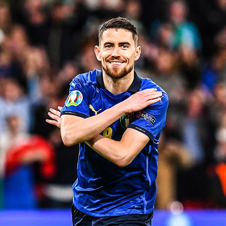 Jorginho giúp Italia lọt vào chung kết EURO